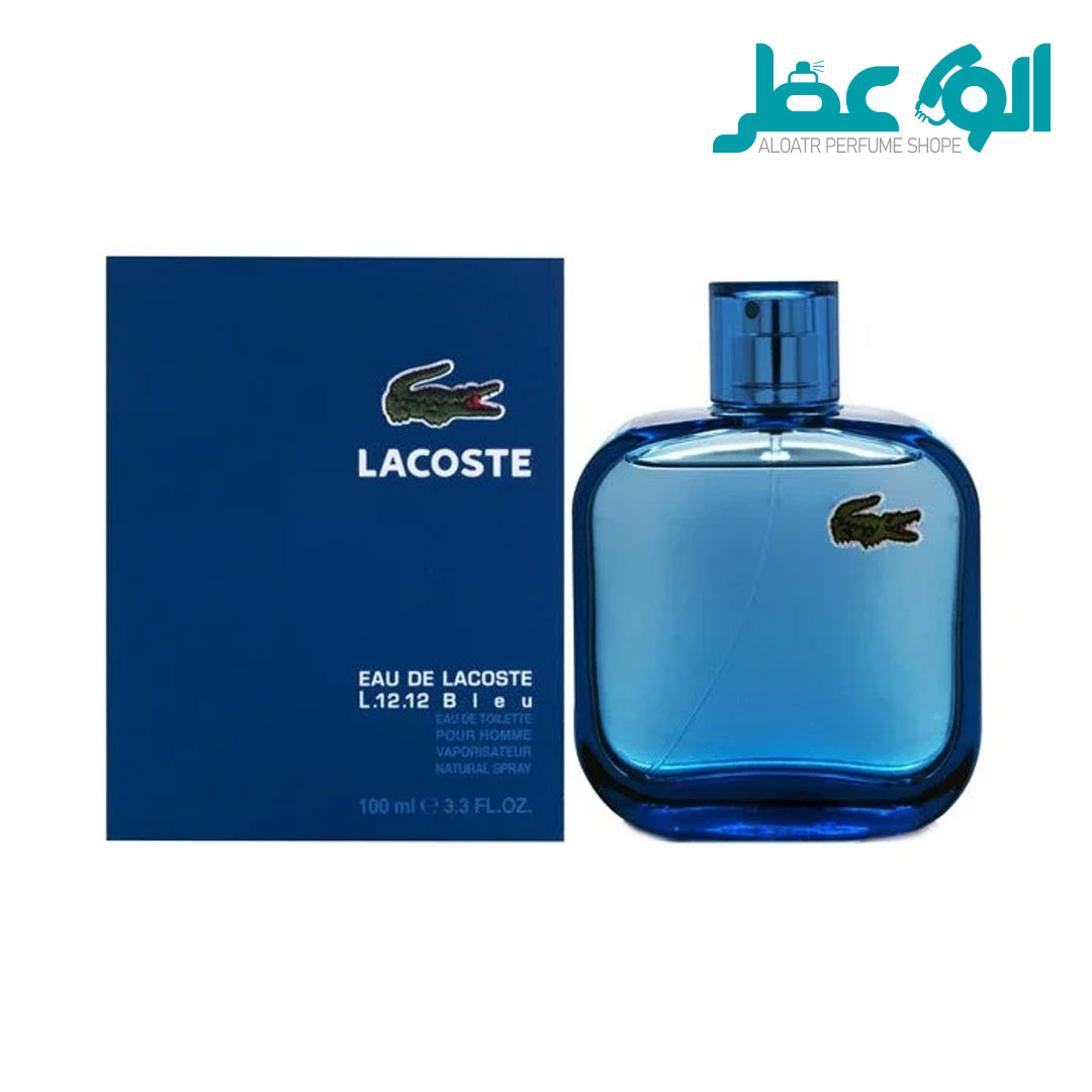 خرید عطر لاگوست آبی | Lacoste L.12.12 Bleu