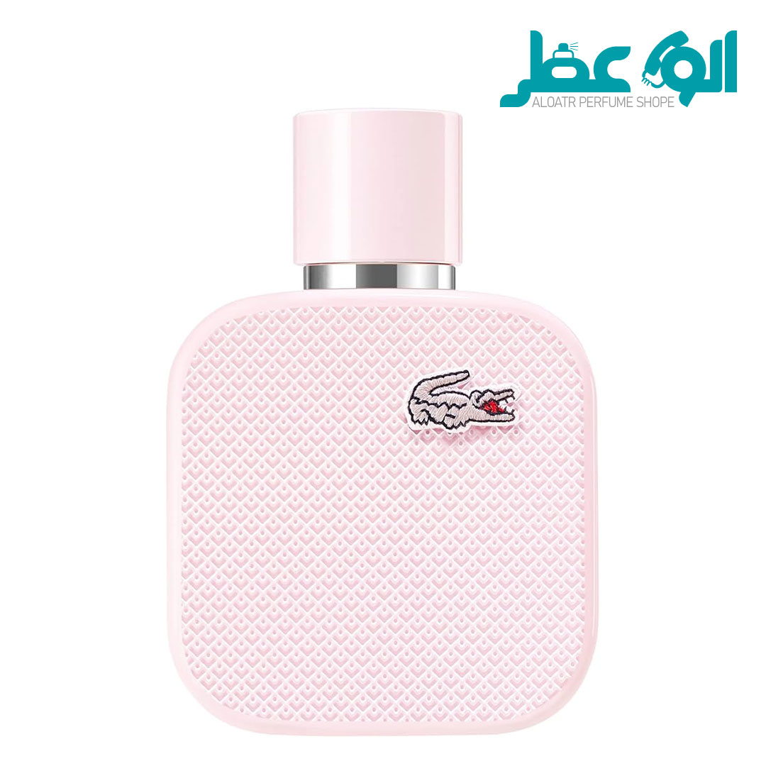 عطر لاگوست صورتی رز زنانه | Lacoste L.12.12 Rose For Her